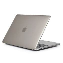 Apple Macbook 13.3' Air 2020 A2337 Zore MSoft Kristal Cover - 9