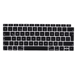 Apple Macbook 13.3' Air A1932 Zore Keyboard Protector Silicone Pad - 3