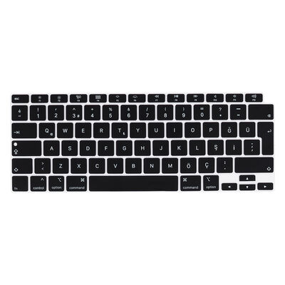Apple Macbook 13.3' Air M1 A2179 Zore Keyboard Protector Silicone Pad - 3