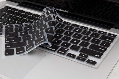 Apple Macbook 13.3' Air M1 A2179 Zore Keyboard Protector Silicone Pad - 1