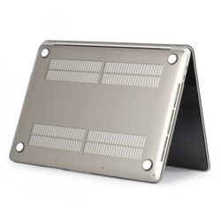Apple Macbook 13.3' Air M1 Zore MSoft Kristal Cover - 5