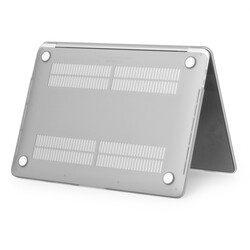 Apple Macbook 13.3' Air M1 Zore MSoft Matte Cover - 8