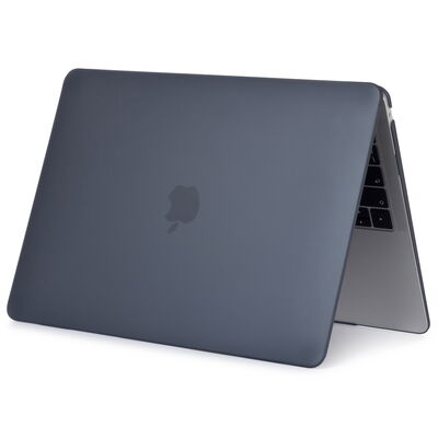Apple Macbook 13.3' New Pro Zore MSoft Kristal Cover - 10