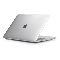 Apple Macbook 13.3' New Pro Zore MSoft Kristal Kapak - 8