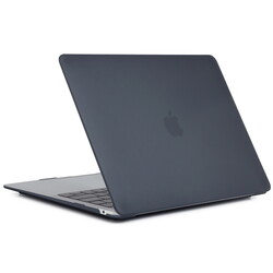 Apple Macbook 13.3' New Pro Zore MSoft Kristal Kapak - 11