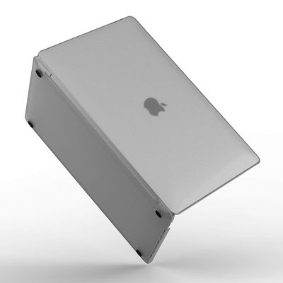 Apple Macbook 13.6' Air 2022 M2 A2681 Wiwu Macbook iShield Hard Shell Cover - 2