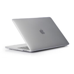 Apple Macbook 13.6' Air 2022 M2 A2681 Zore MSoft Crystal Cover - 1