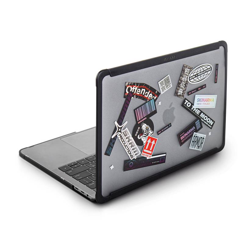 Apple Macbook 13.6' Air 2024 M2 A2681 SkinArma Henko Klipsli Kurulum Özellikli Kapak - 1
