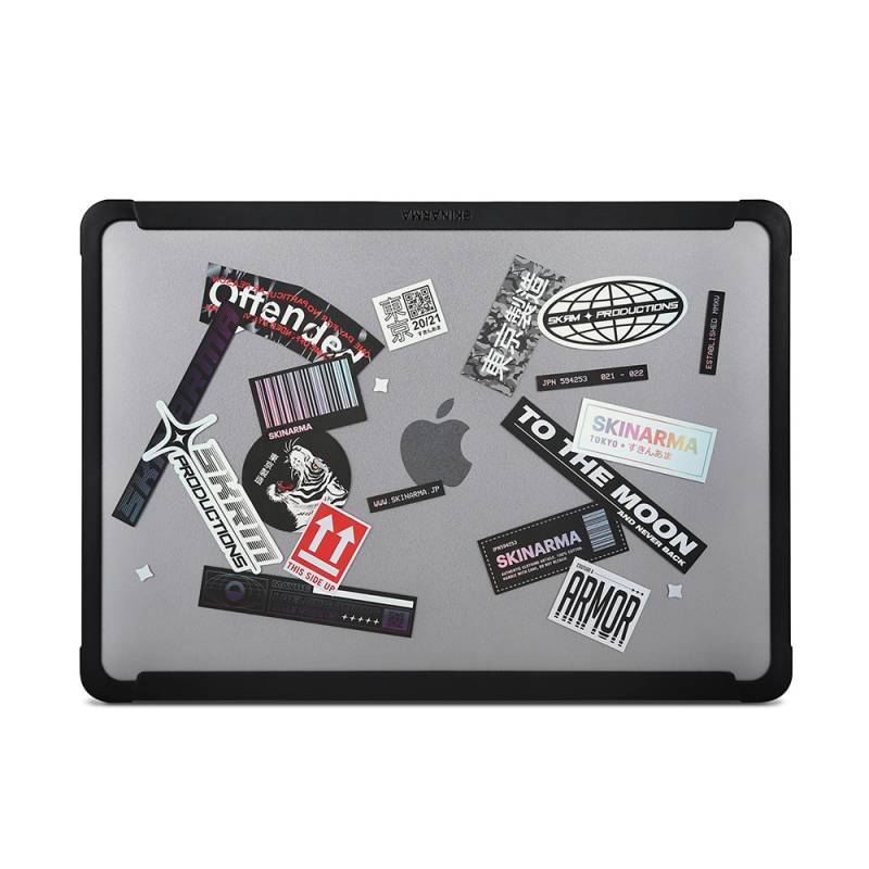 Apple Macbook 13.6' Air 2024 M2 A2681 SkinArma Henko Klipsli Kurulum Özellikli Kapak - 5