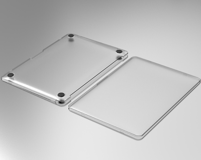Apple Macbook 13.6' Air 2024 M2 A2681 Wiwu Macbook iShield Hard Shell Kapak - 9