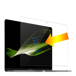 Apple Macbook 13.6' Air 2024 M2 A2681 Wiwu Parlak Ekran Koruyucu - 5