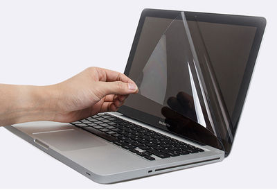 Apple Macbook 13.6' Air 2024 M2 A2681 Wiwu Parlak Ekran Koruyucu - 9