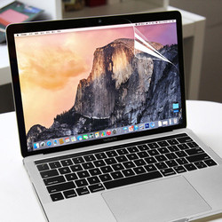 Apple Macbook 13.6' Air 2024 M2 A2681 Wiwu Parlak Ekran Koruyucu - 10