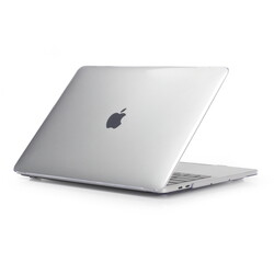 Apple Macbook 13.6' Air 2024 M2 A2681 Zore MSoft Kristal Kapak - 2