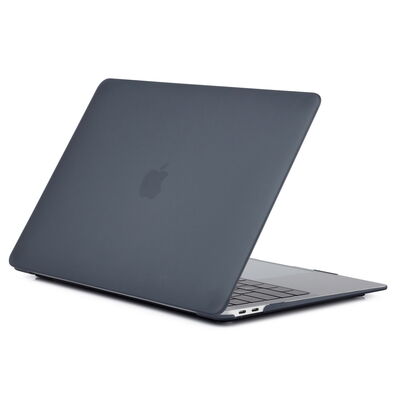 Apple Macbook 13.6' Air 2024 M2 A2681 Zore MSoft Kristal Kapak - 10