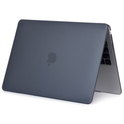 Apple Macbook 13.6' Air 2024 M2 A2681 Zore MSoft Kristal Kapak - 6