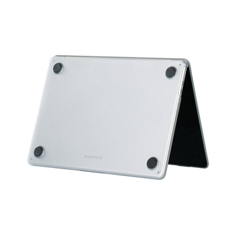 Apple Macbook 13.6' Air 2024 M2 A2681 Zore Premium MSoft Bottom Kapak - 4