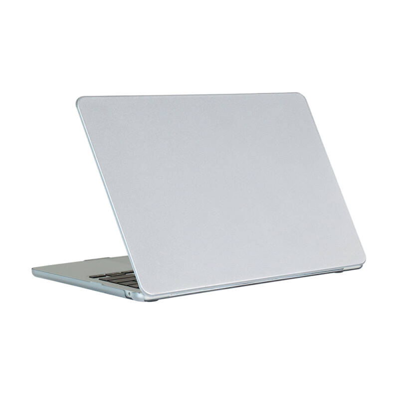 Apple Macbook 13.6' Air 2024 M2 A2681 Zore Premium MSoft Bottom Kapak - 1