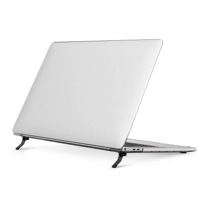 Apple Macbook 13.6' Air M3 A3113 Wiwu Macbook iShield Standlı Shield Kapak - 1