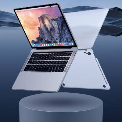 Apple Macbook 13.6' Air M3 A3113 Wiwu Macbook iShield Standlı Shield Kapak - 6