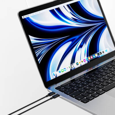 Apple Macbook 13.6' Air M3 A3113 Wiwu Macbook iShield Standlı Shield Kapak - 10
