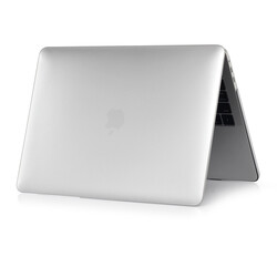 Apple Macbook 13.6' Air M3 A3113 Zore MSoft Kristal Kapak - 3