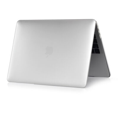 Apple Macbook 13.6' Air M3 A3113 Zore MSoft Kristal Kapak - 3