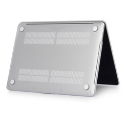 Apple Macbook 13.6' Air M3 A3113 Zore MSoft Kristal Kapak - 4