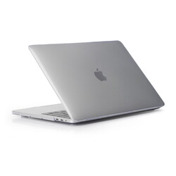 Apple Macbook 13.6' Air M3 A3113 Zore MSoft Kristal Kapak - 1