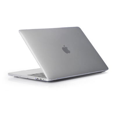 Apple Macbook 13.6' Air M3 A3113 Zore MSoft Kristal Kapak - 1