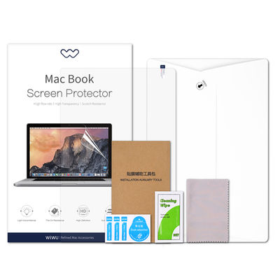 Apple Macbook 13.6′ Air 2024 M2 A2681 Wiwu Parlak Ekran Koruyucu - 11