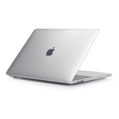 Apple Macbook 13.6′ Air 2024 M2 A2681 Zore MSoft Kristal Kapak - 2