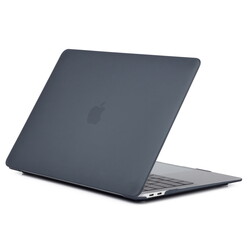 Apple Macbook 13.6′ Air 2024 M2 A2681 Zore MSoft Kristal Kapak - 10