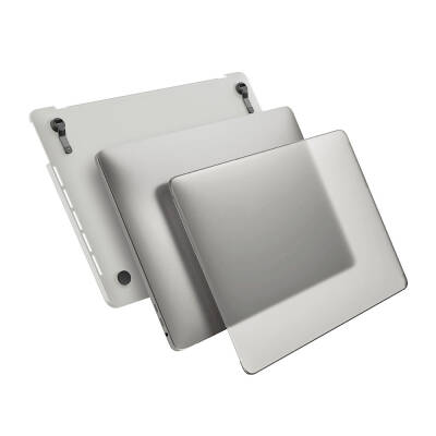 Apple Macbook 13.6" Air 2024 M2 A2681 Wiwu Macbook iShield Standlı Shield Kapak - 2