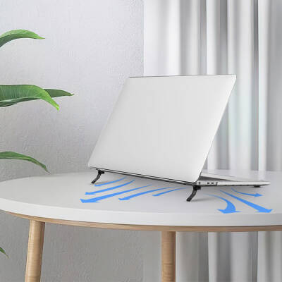 Apple Macbook 13.6" Air M3 A3113 Wiwu Macbook iShield Stand Shield Cover - 7