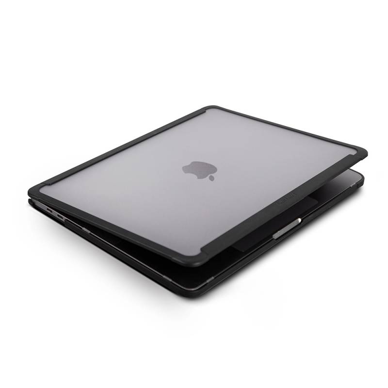 Apple Macbook 14.2 2021 A2442 SkinArma Henko Klipsli Kurulum Özellikli Kapak - 3