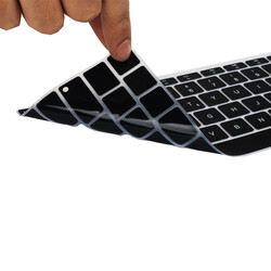 Apple Macbook 14'2 2021 A2442 Zore Keyboard Protector Silicone Pad - 2