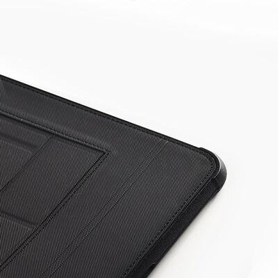 Apple Macbook 14.2' 2021 Wiwu Defender Stand Case Taşınabilir Standlı Magnetik PU Laptop Çantası - 12