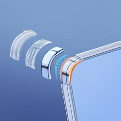 Apple Macbook 14.2' 2021 Wiwu Ultra Thin Non-yellowing Transparent Wiwu MacBook Crystal iShield Cover - 3