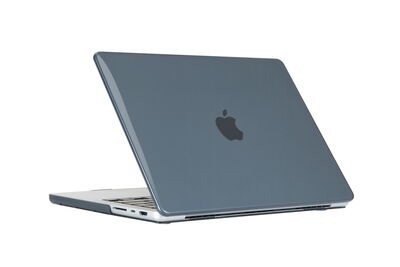 Apple Macbook 14.2' 2021 Zore MSoft Kristal Cover - 1