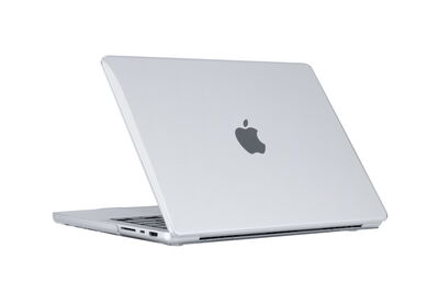 Apple Macbook 14.2' 2021 Zore MSoft Kristal Cover - 3