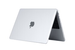Apple Macbook 14.2' 2021 Zore MSoft Kristal Cover - 5
