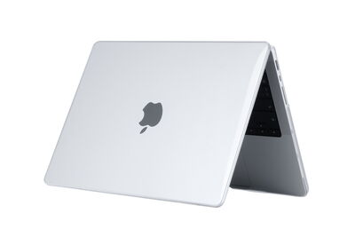 Apple Macbook 14.2' 2021 Zore MSoft Kristal Cover - 5