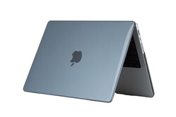 Apple Macbook 14.2' 2021 Zore MSoft Kristal Cover - 8