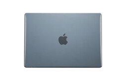 Apple Macbook 14.2' 2021 Zore MSoft Kristal Cover - 10