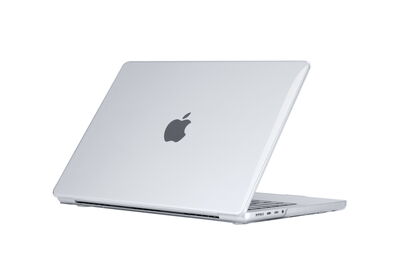 Apple Macbook 14.2' 2021 Zore MSoft Kristal Cover - 4
