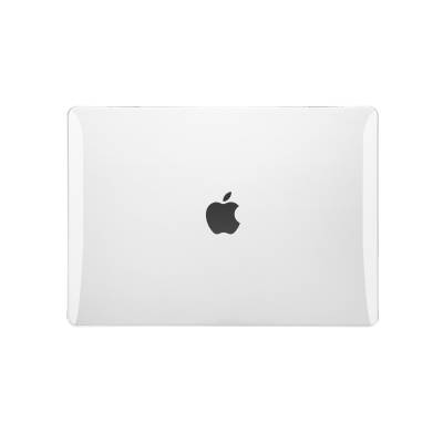 Apple Macbook 15' Air M2 2023 A2941 Zore MSoft Crystal Cover - 4