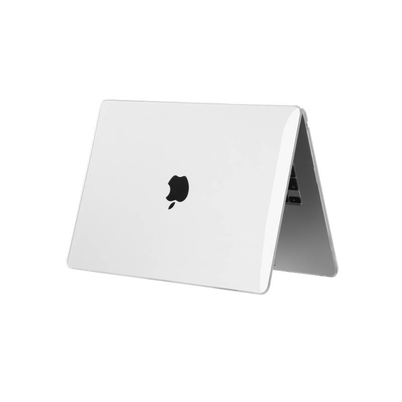 Apple Macbook 15′ Air M2 2024 A2941 Zore MSoft Kristal Kapak - 2