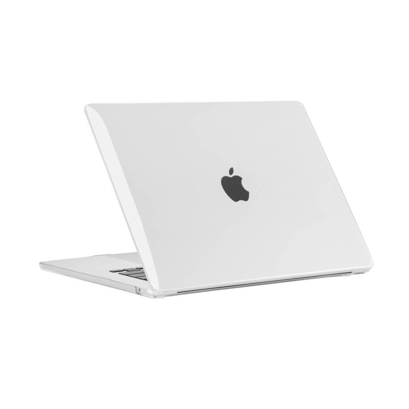 Apple Macbook 15′ Air M2 2024 A2941 Zore MSoft Kristal Kapak - 8