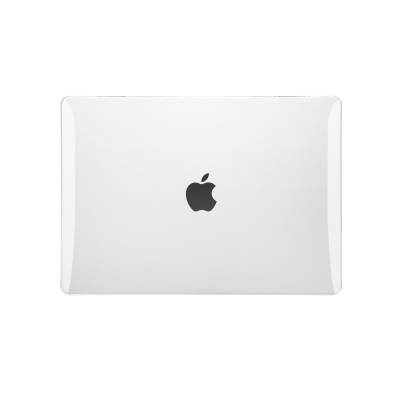 Apple Macbook 15′ Air M2 2024 A2941 Zore MSoft Kristal Kapak - 7